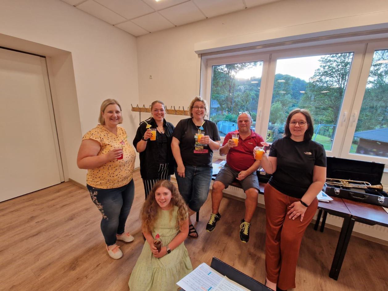 Musikproben in der Urlaubszeit 2023 04